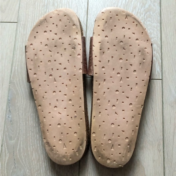 Charlotte Stone Barton Sandal in Rose Gold Size 7 - Picture 6 of 8